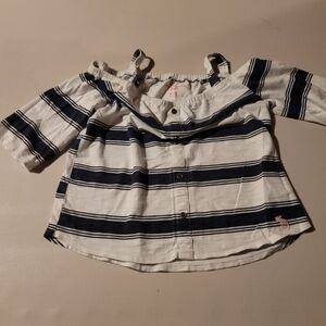 Abercrombie kids girls shirt